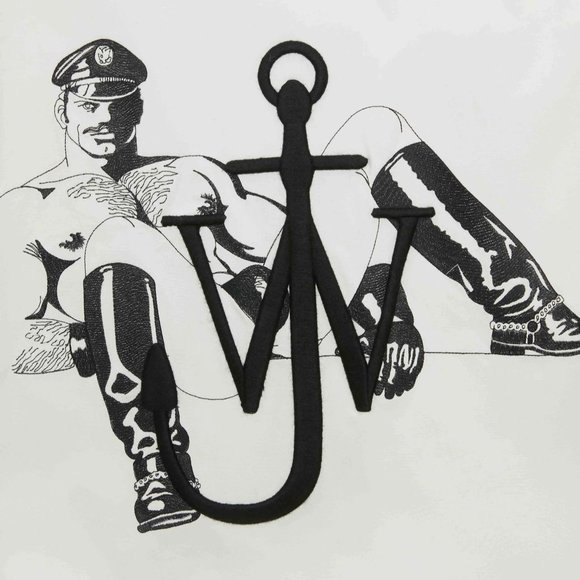 J.W. Anderson x Tom of Finland Peacoat Jacket (S/M) - Picture 15 of 15